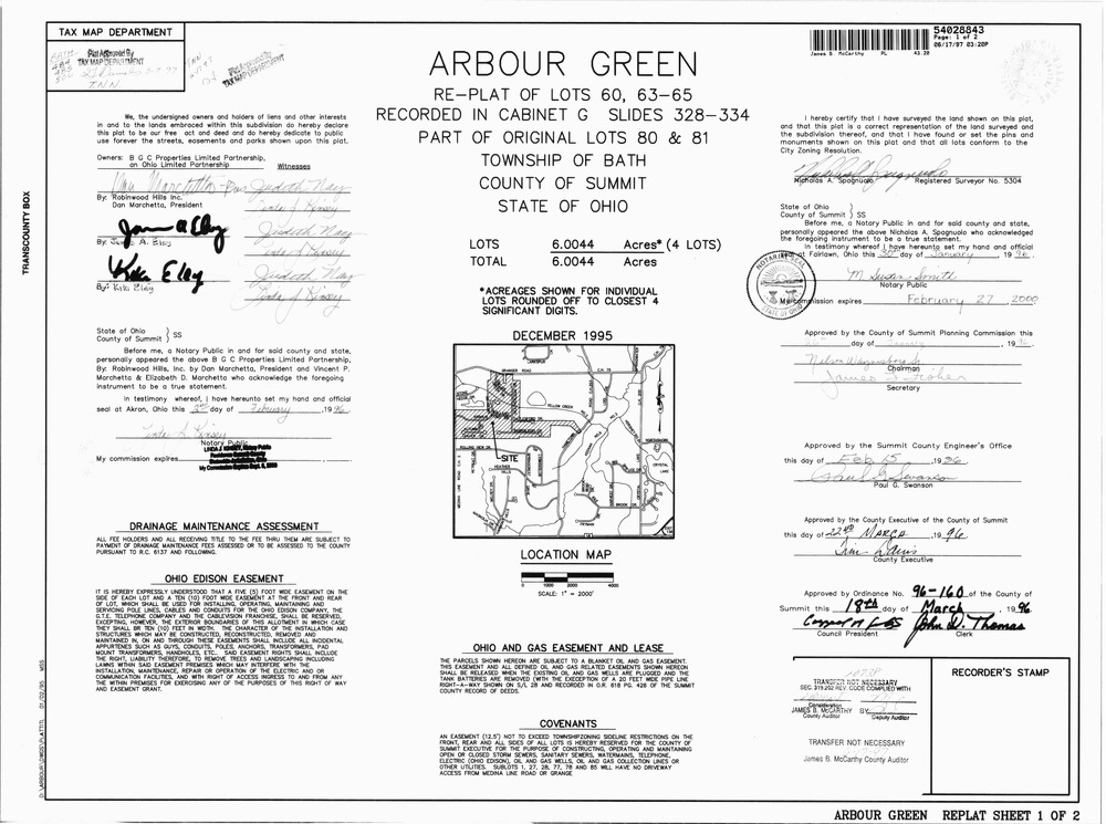 Arbour green replat 0001