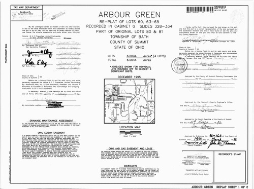 Arbour green replat 0001