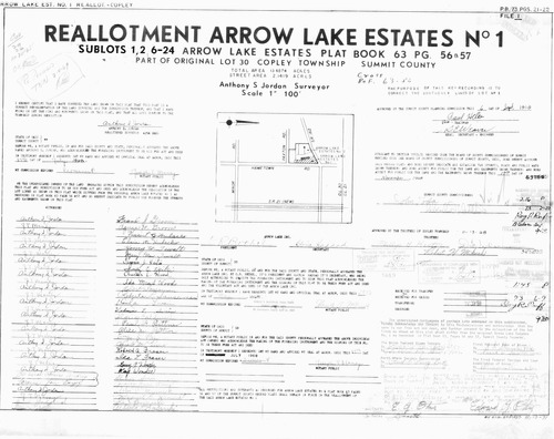 Arrow lake estates no 1 replat 0003