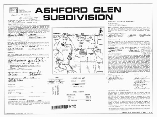 Ashford glen subdivision 0001