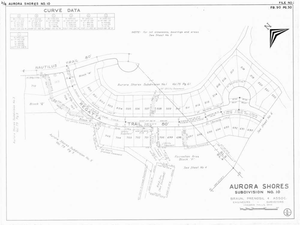Aurora shores subdivision no 10 0005