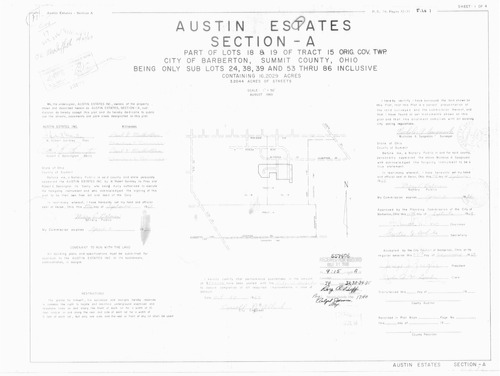 Austin estates section a 0001