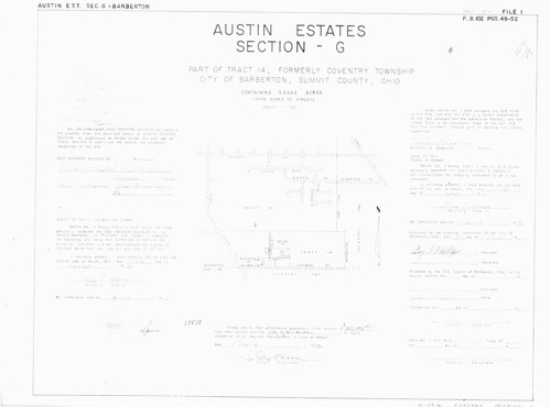 Austin estates section g 0001