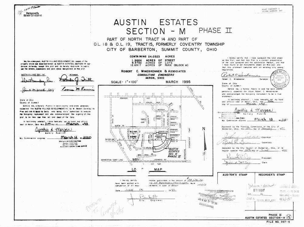 Austin estates section m phase no 2 0001