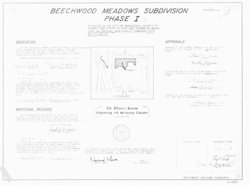 Beechwood meadows subdivision phase 10001