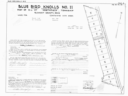 Blue bird knolls no 20001
