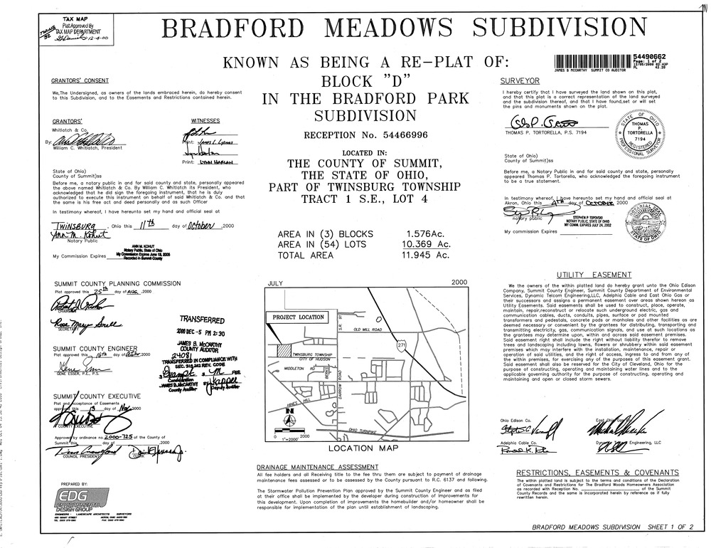 Bradford meadows subdivision 0001