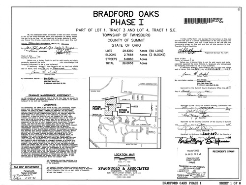 Bradford oaks phase 1 0001