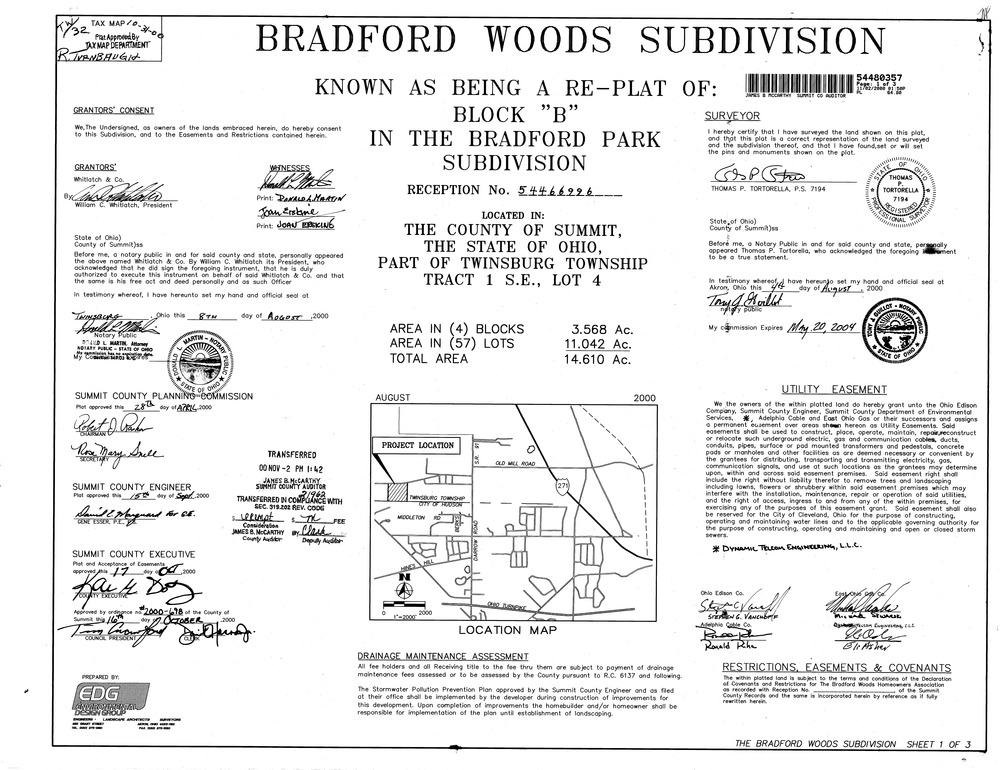 Bradford woods subdivision 0001