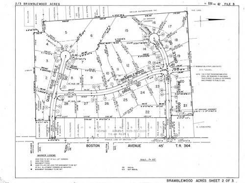 Bramblewood acres subdivision 0002