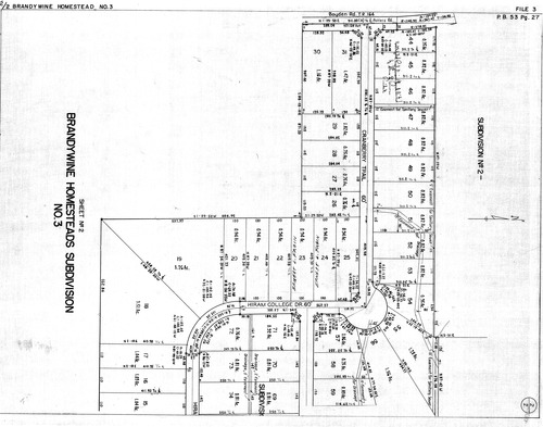 Brandywine homesteads subdivision no 3 0002
