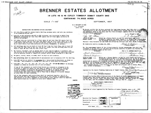 Brenner estates allotment 0001