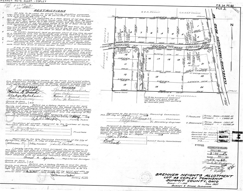 Brenner heights allotment lot 48 0001