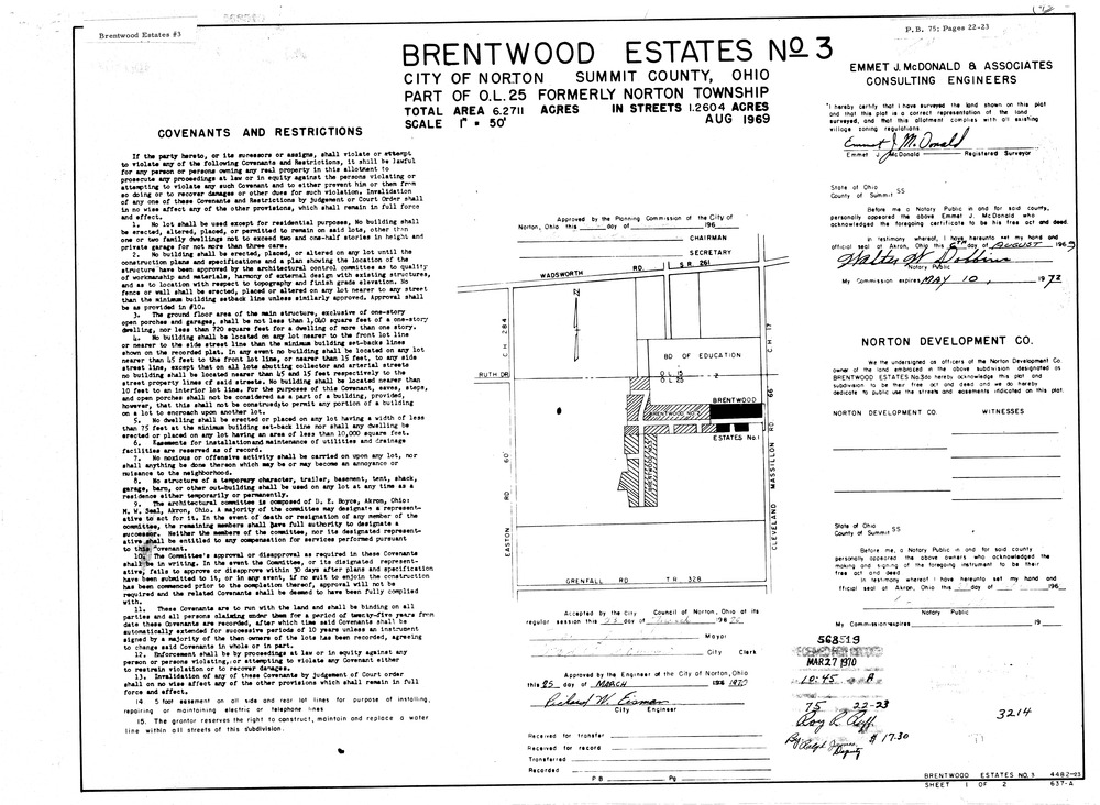 Brentwood estates no 3 0001