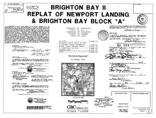 Brighton bay 2 replat of newport landing brighton bay block a 0001