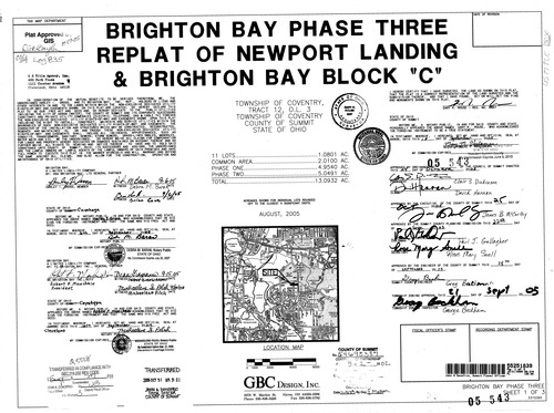 Brighton bay phase three peplat of newport landing brighton bay block c 0001