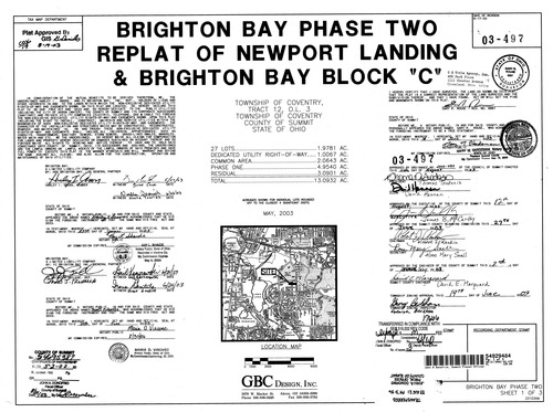 Brighton bay phase two peplat of newport landing brighton bay block c 0001