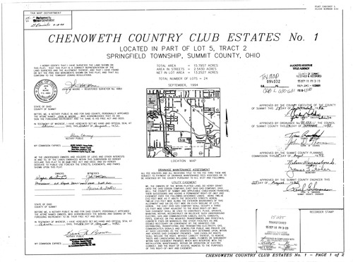 Chenoweth country club estates no 1 0001