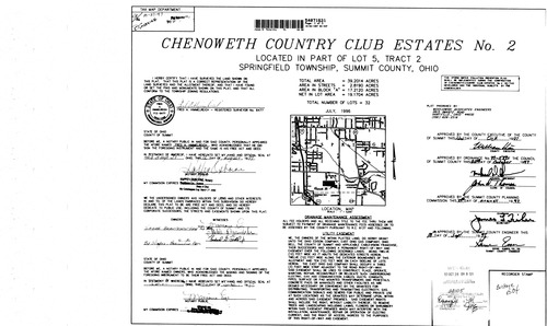Chenoweth country club estates no 2 0001