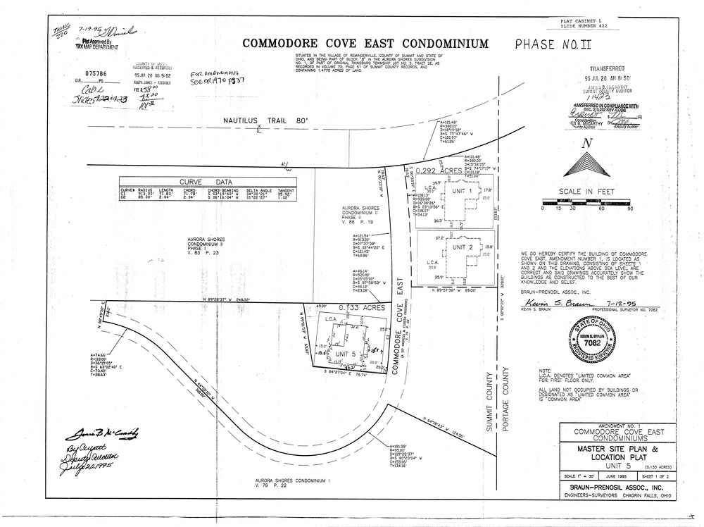 Commodore cove east condominium phase no 2 0001