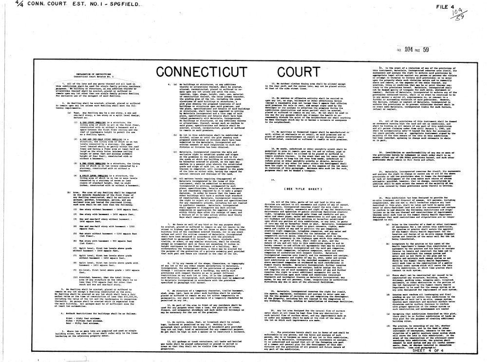 Connecticut court estates no 1 0004