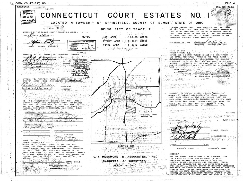 Connecticut court estates no 1 0001