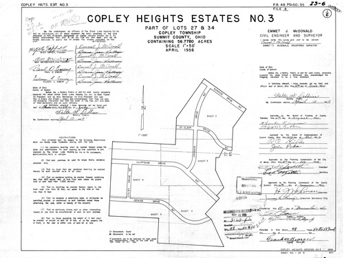 Copley heights estates no 3 0001