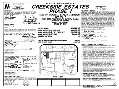 Creekside estates phase 1 0001