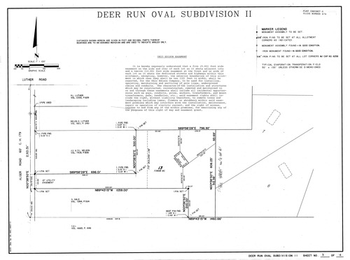 Deer run oval subdivision 2 0003