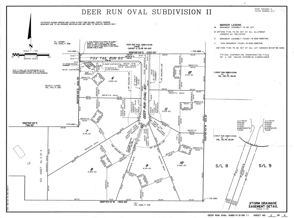Deer run oval subdivision 2 0002