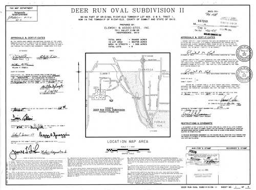 Deer run oval subdivision 2 0001