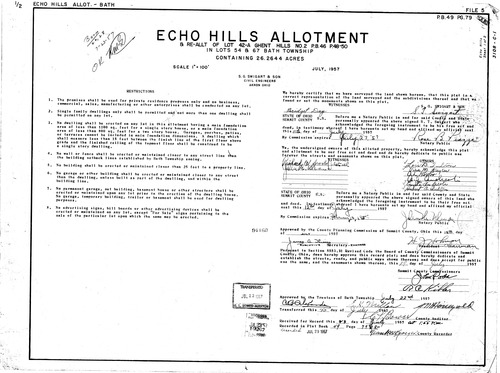 Echo hills allotment 0001