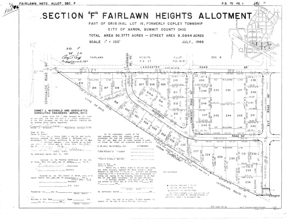 Fairlawn heights allotment section f 0001