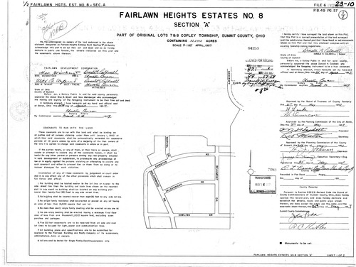 Fairlawn heights estates no 8 section a 0001