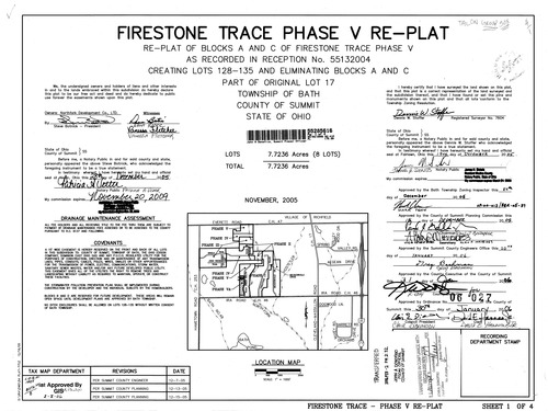 Firestone trace phase 5 re plat 0001