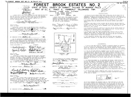 Forest brook estates no 2 0001