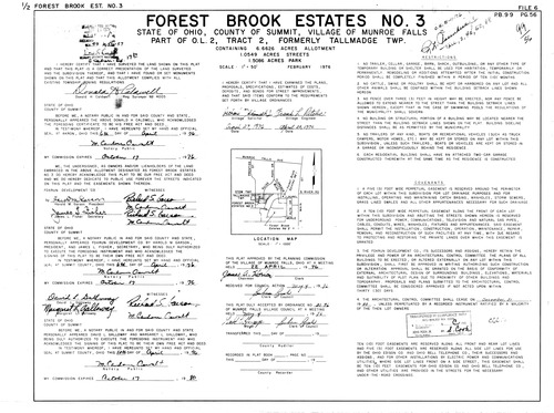 Forest brook estates no 3 0001
