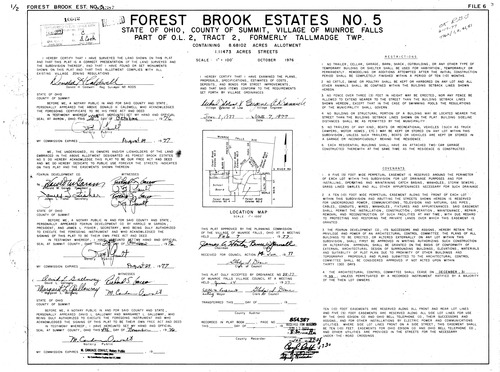 Forest brook estates no 5 0001