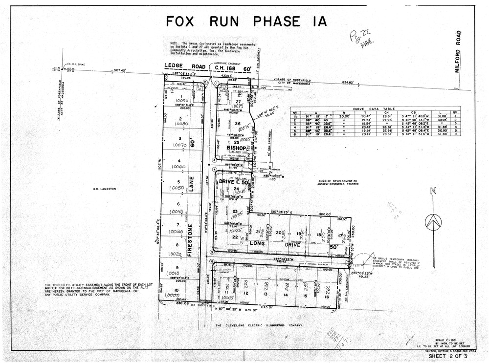 Fox run phase 1a 0002