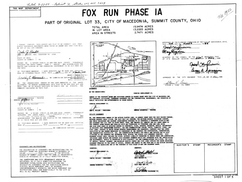 Fox run phase 1a 0001