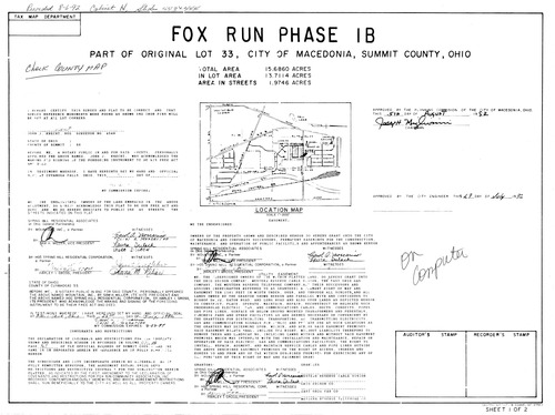 Fox run phase 1b 0001