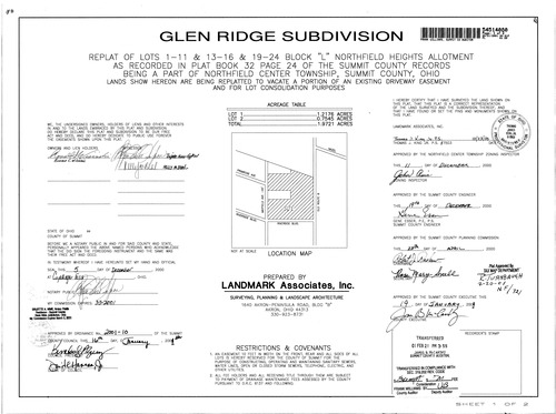 Glen ridge subdivision 0001