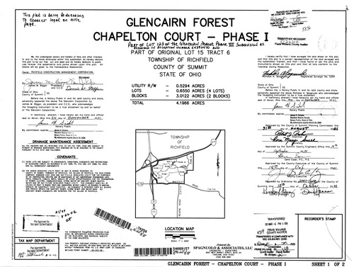 Glencairn forest chapelton court phase 1 0001
