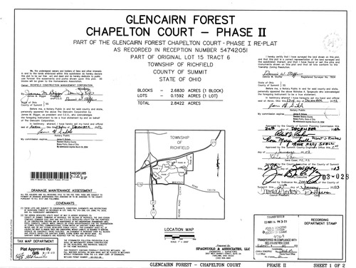 Glencairn forest chapelton court phase 2 0001