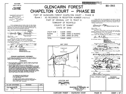 Glencairn forest chapelton court phase 3 0001