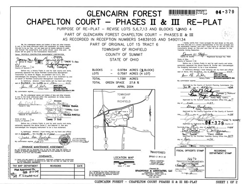 Glencairn forest chapelton court phases 2 3 re plat 0001