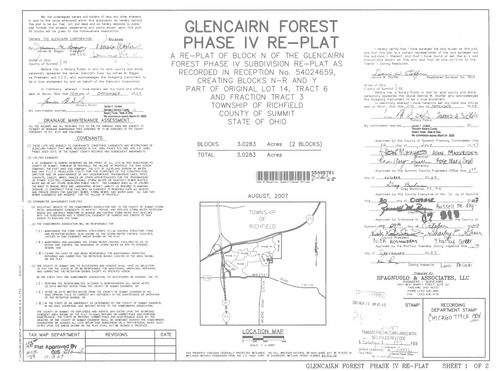 Glencairn forest phase iv replat3