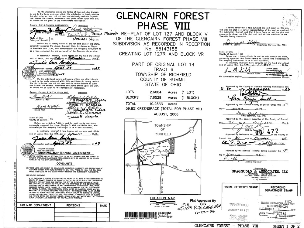 Glencairn forest phase viii1