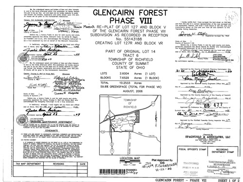 Glencairn forest phase viii1