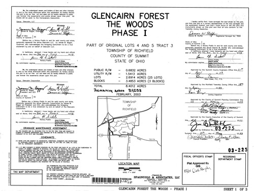 Glencairn forest the woods phase 1 0001